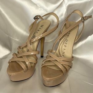 Marc Defang 5.5 heels size 9